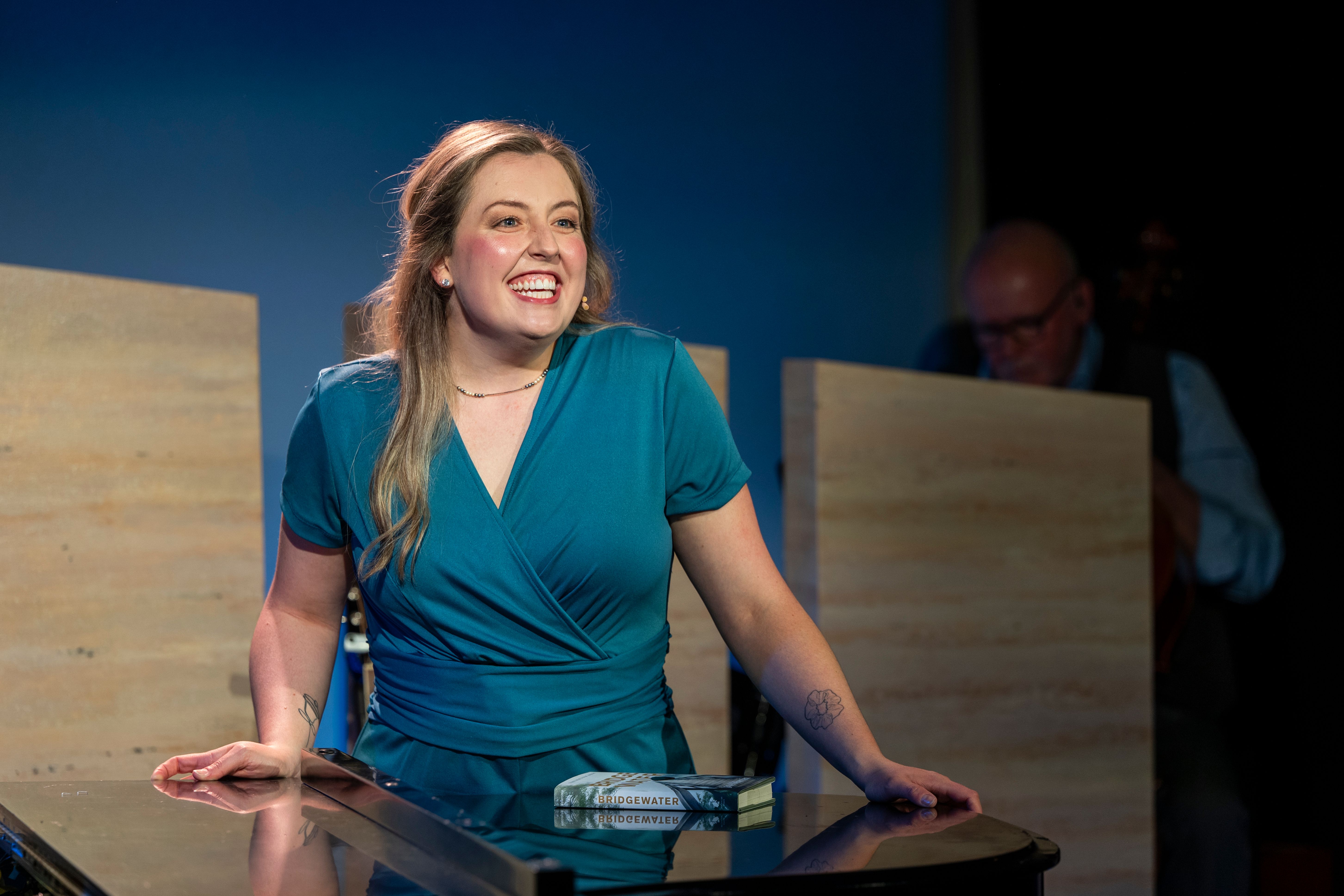 Grace as Cathy in The Last Five Years.