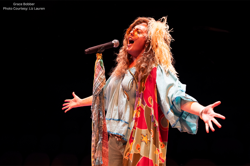 Janis Joplin in "Beehive" (Marriott Theatre, 2024)